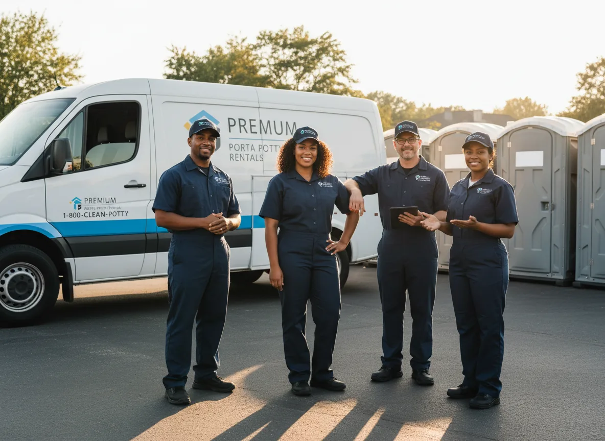 VIP Portable Toilets company in Knox, PA